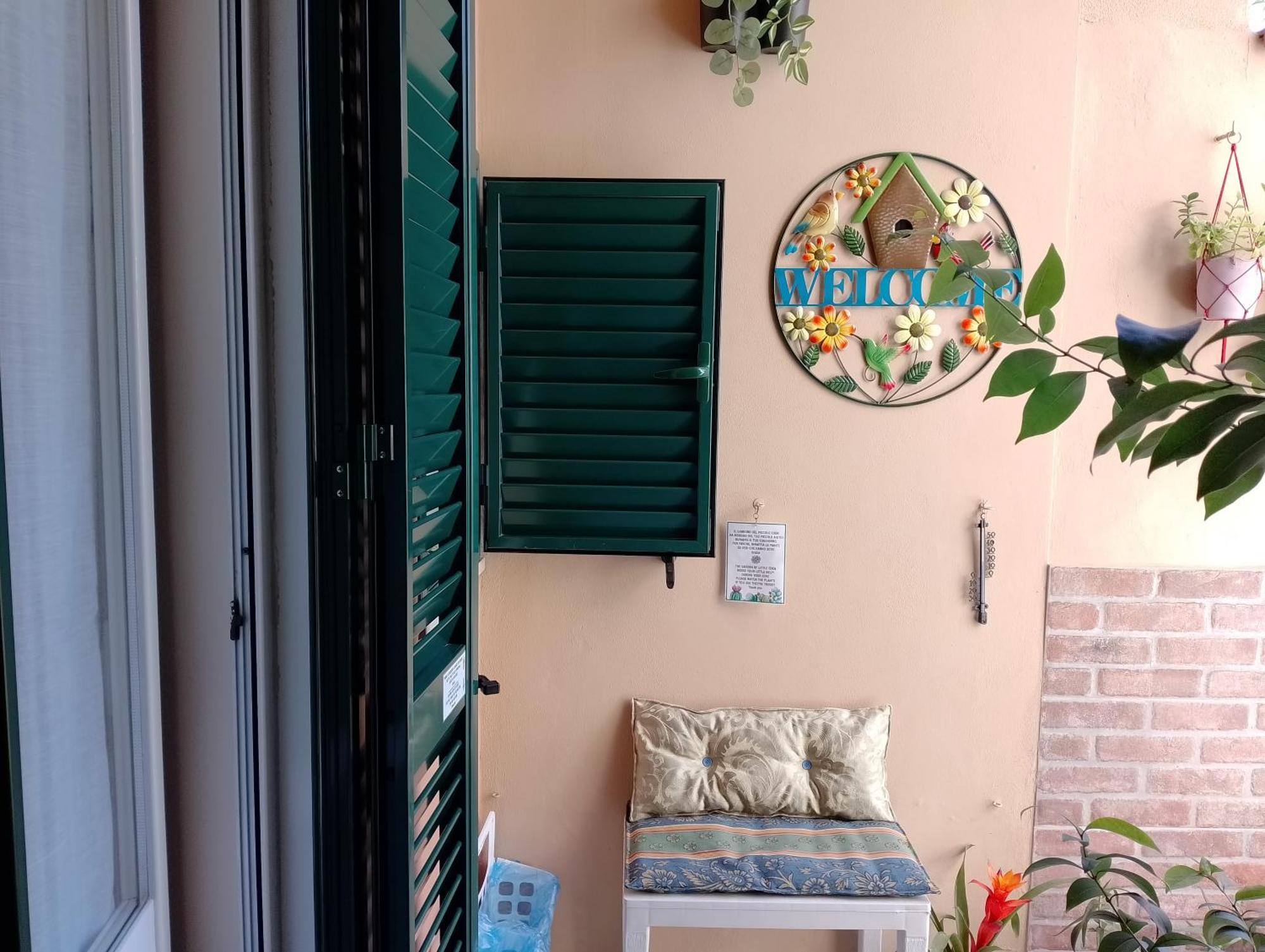 Il Piccolo Eden - Private Garden Apartment Livorno Exterior photo