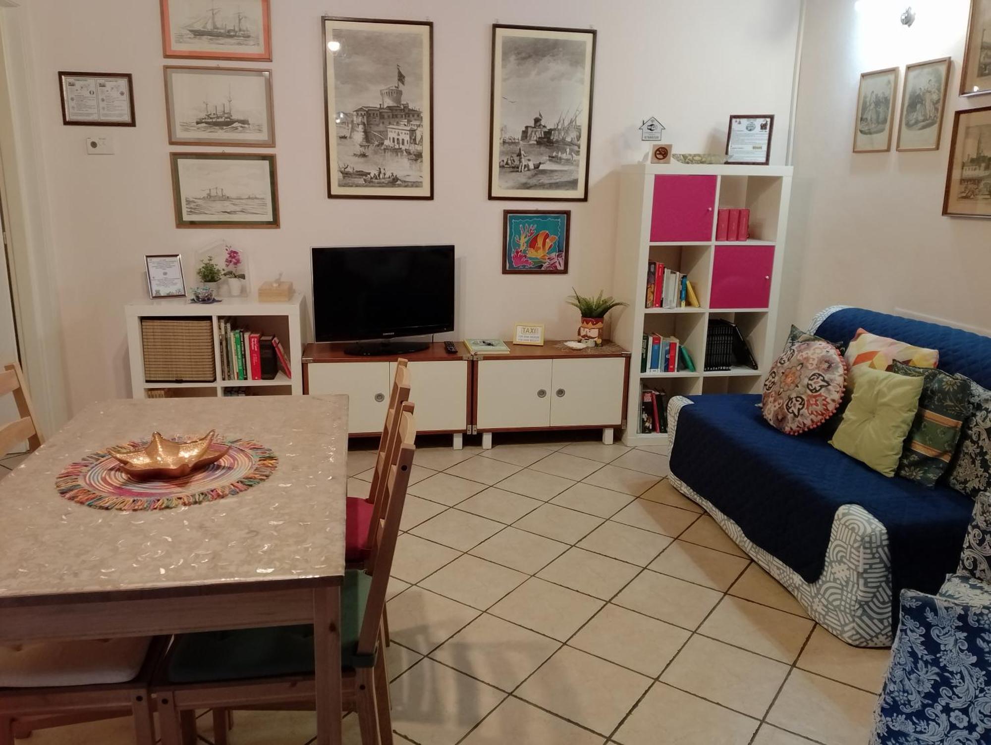 Il Piccolo Eden - Private Garden Apartment Livorno Exterior photo