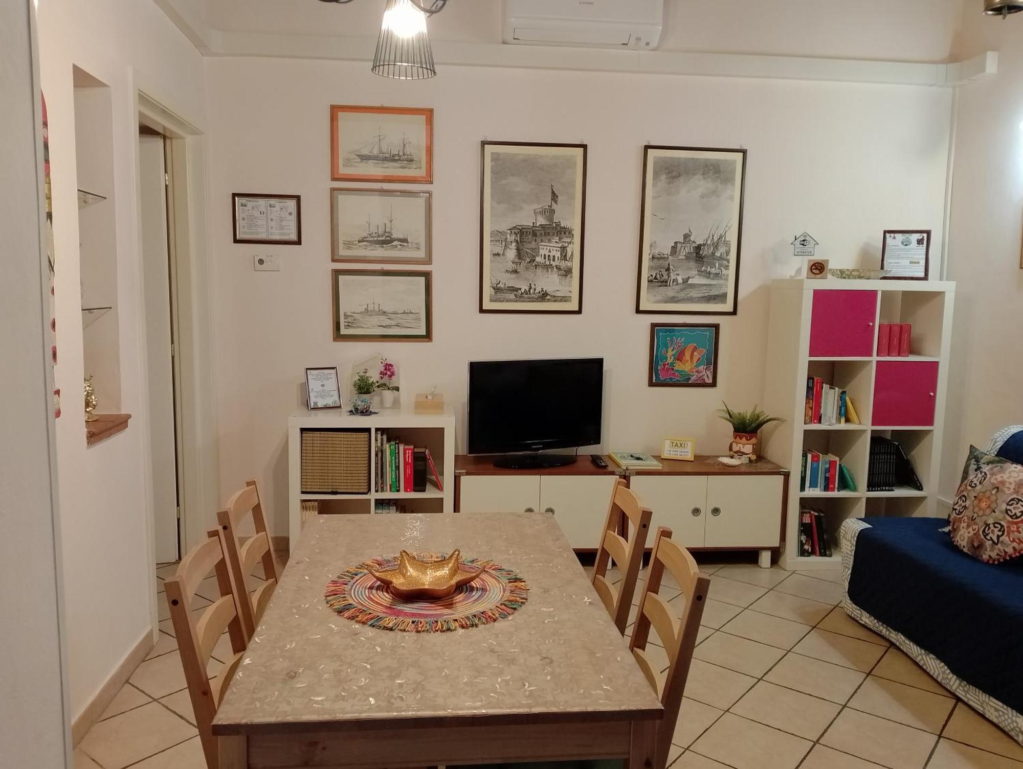 Il Piccolo Eden - Private Garden Apartment Livorno Exterior photo